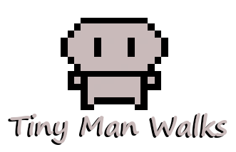 Tiny Man Walks logo